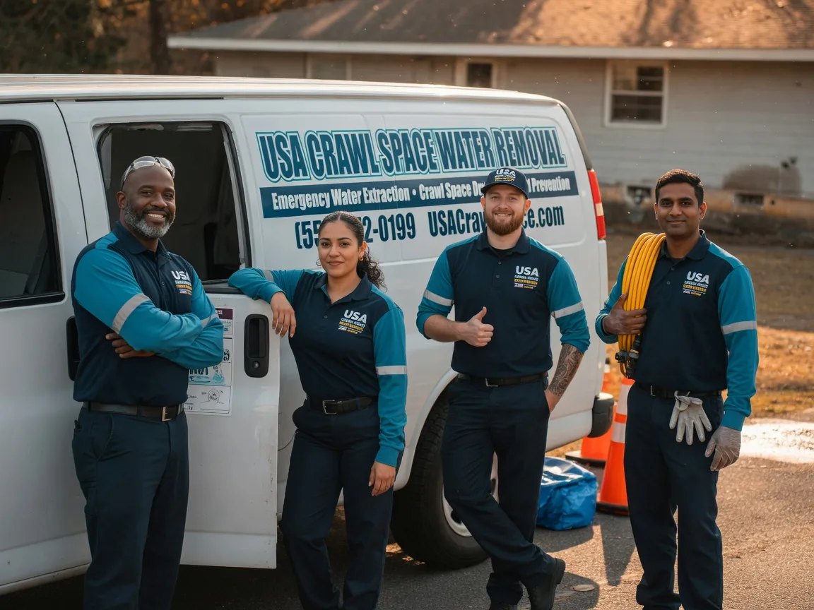 Crawl Space Water Removal company in Sequoia National Park, CA