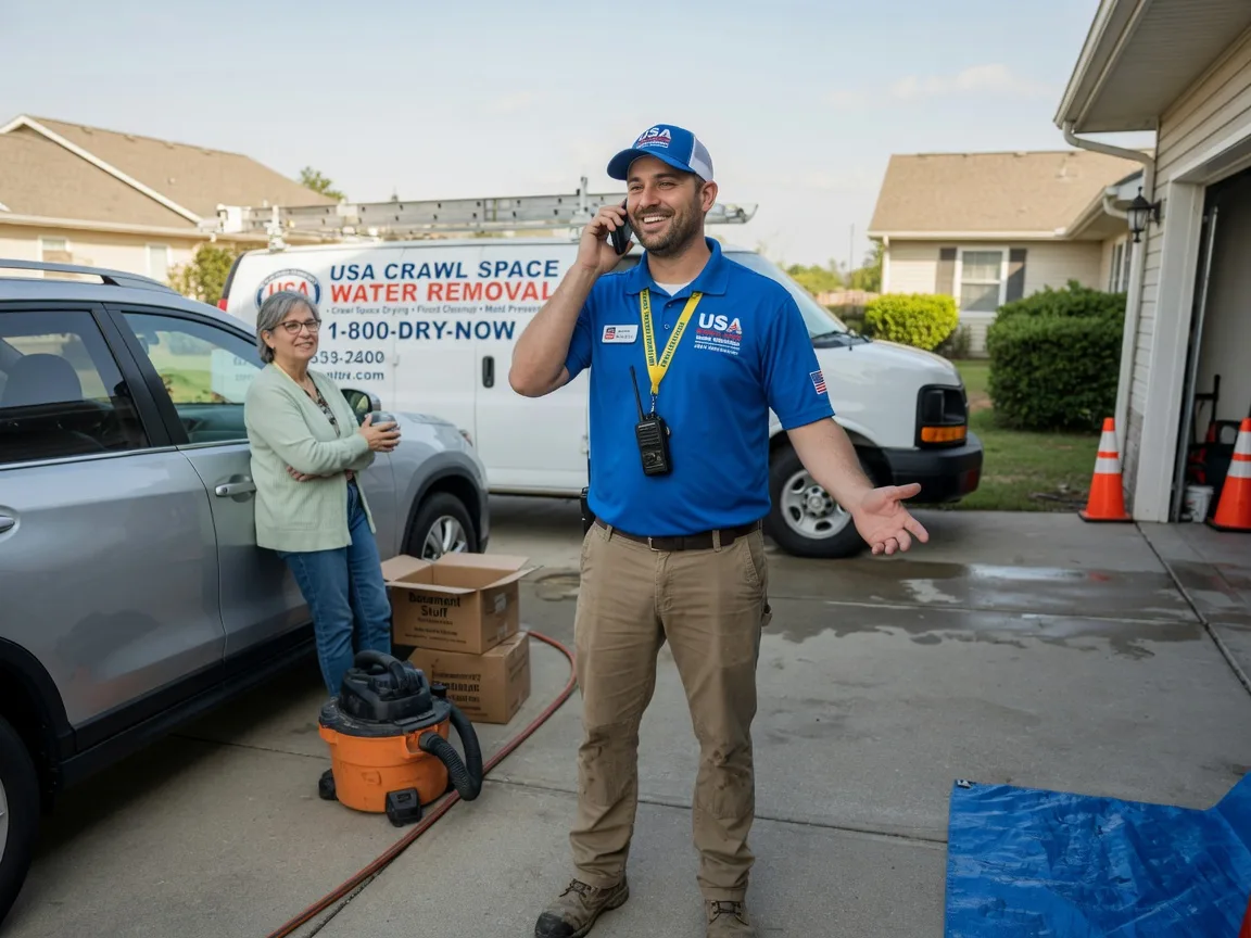Crawl Space Water Removal Sequoia National Park, CA FAQs